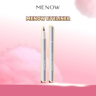 [KOL x MENOW] COMBO 02 Bút Kẻ Mắt Đen MENOW SUDDENLY HEART LIQUID EYELINER 0.6ml x2