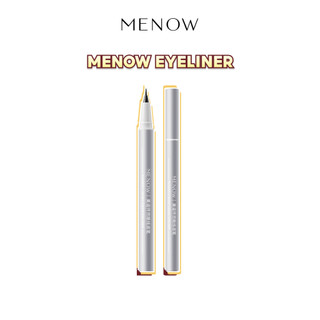 [KOL x MENOW] COMBO 02 Bút Kẻ Mắt Đen MENOW SUDDENLY HEART LIQUID EYELINER 0.6ml x2