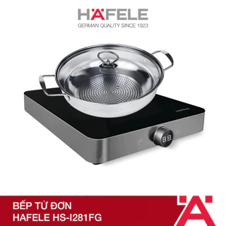 [KOL] [Tặng kèm nồi lẩu] Bếp từ đơn Hafele HS-I281FG 536.61.991