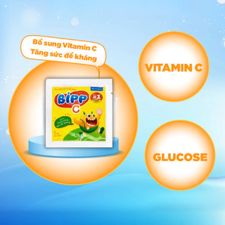 Kẹo Ngậm Vitamin C Cho Bé Bipp C Của Dược Hậu Giang Gói 10 Viên Ngậm Bổ Sung Vitamin C