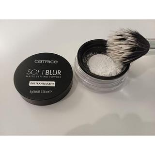Phấn Phủ Bột Catrice Soft Blur Matte Setting Powder Phấn Mịn Mỏng Nhẹ Kiềm Dầu 8g - Bebeau