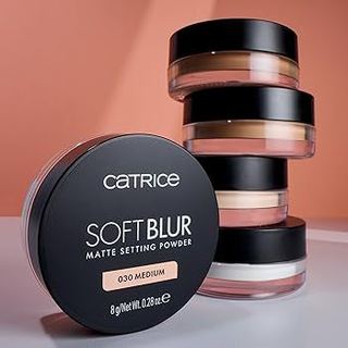Phấn Phủ Bột Catrice Soft Blur Matte Setting Powder Phấn Mịn Mỏng Nhẹ Kiềm Dầu 8g - Bebeau
