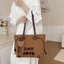 Túi Tote Nữ Dung Tích Lớn Da Lộn Thời Trang - Túi Công Sở Đeo Vai Size 35cm Thời Trang Cao Cấp - ST376