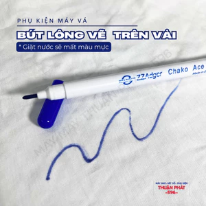 Bút Lông Vẽ Trên Vải, Giặt Nước Sẽ Bay Màu