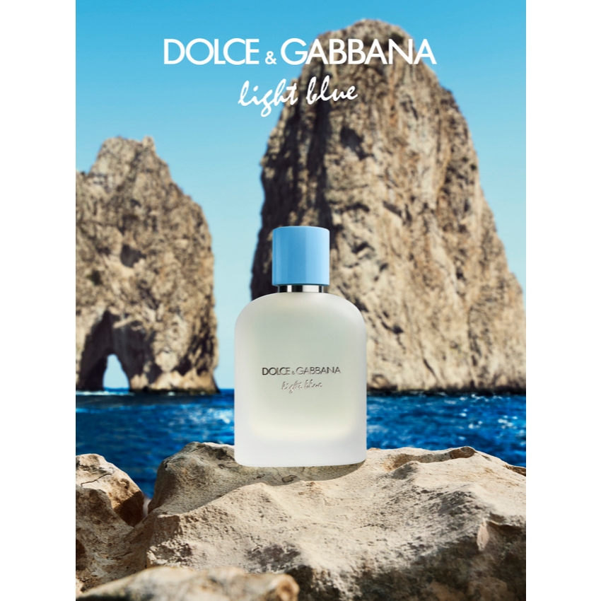 Nước Hoa Nam Dolce&Gabbana Light Blue Pour Homme EDT 100ml