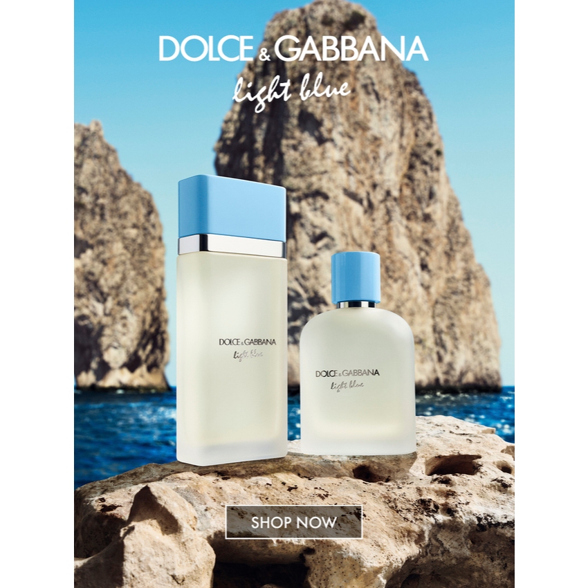 Nước Hoa Nam Dolce&Gabbana Light Blue Pour Homme EDT 100ml