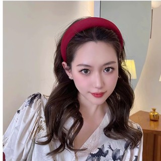 Băng Đô Cài Tóc Lụa Trơn, Mấn Áo Dài Phong Cách Tiểu Thư Hàn Quốc Y348