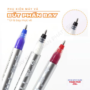 BÚT PHẦN BAY VẼ TRÊN VẢI, ỦI LÀ BAY