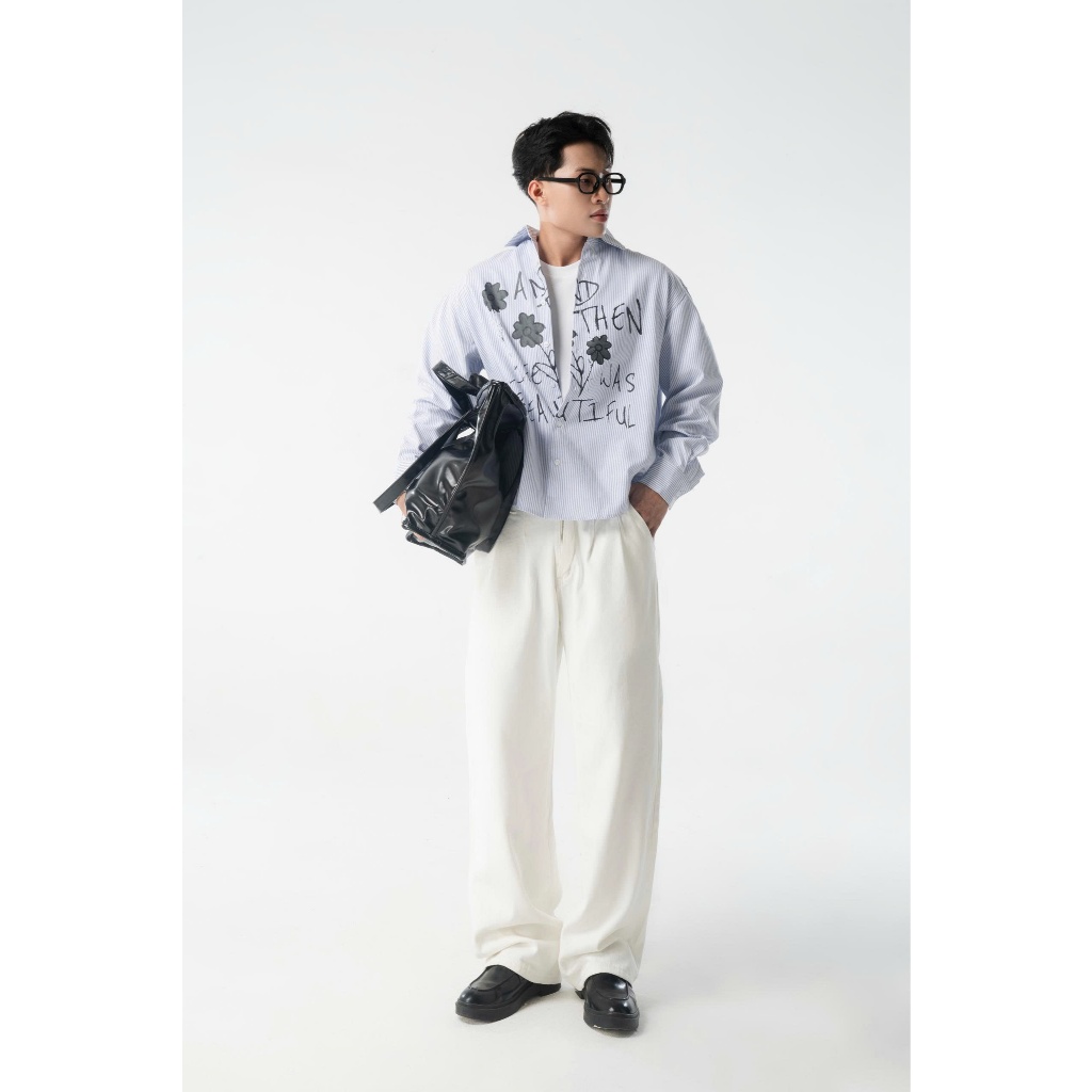 [BEST SELLER] Quần jeans dài nam REVAL ống rộng xếp ly CAPMAN CLUB, quần dài nam denim thoải mái dễ mặc hàng ngày | BigBuy360 - bigbuy360.vn