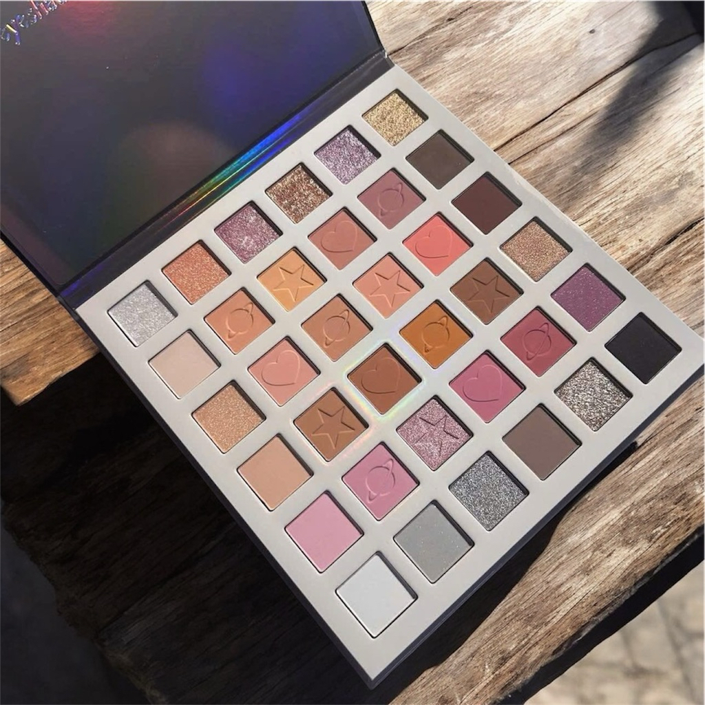[CHÍNH HÃNG] Bảng Mắt MONA 36 Ô – Nội Địa Trung – Lì Nhũ Đủ Tone – Makeup Tự Nhiên