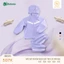 Bộ Gió Dáng Thể Thao Kéo Khoá Bé Gái Dokma DB3210