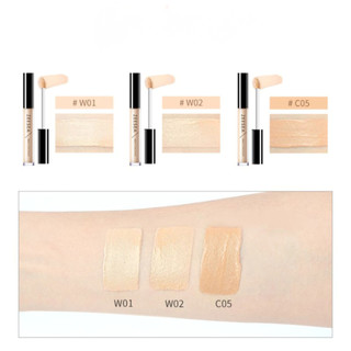 Kem Che Khuyết Điểm Zeesea W01 W02 C05 Mỏng Nhẹ Tự Nhiên Che Thâm Mụn Quầng Mắt Lâu Trôi Lớp Nền Mịn
