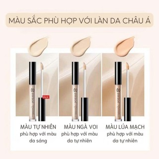 Kem Che Khuyết Điểm Zeesea W01 W02 C05 Mỏng Nhẹ Tự Nhiên Che Thâm Mụn Quầng Mắt Lâu Trôi Lớp Nền Mịn