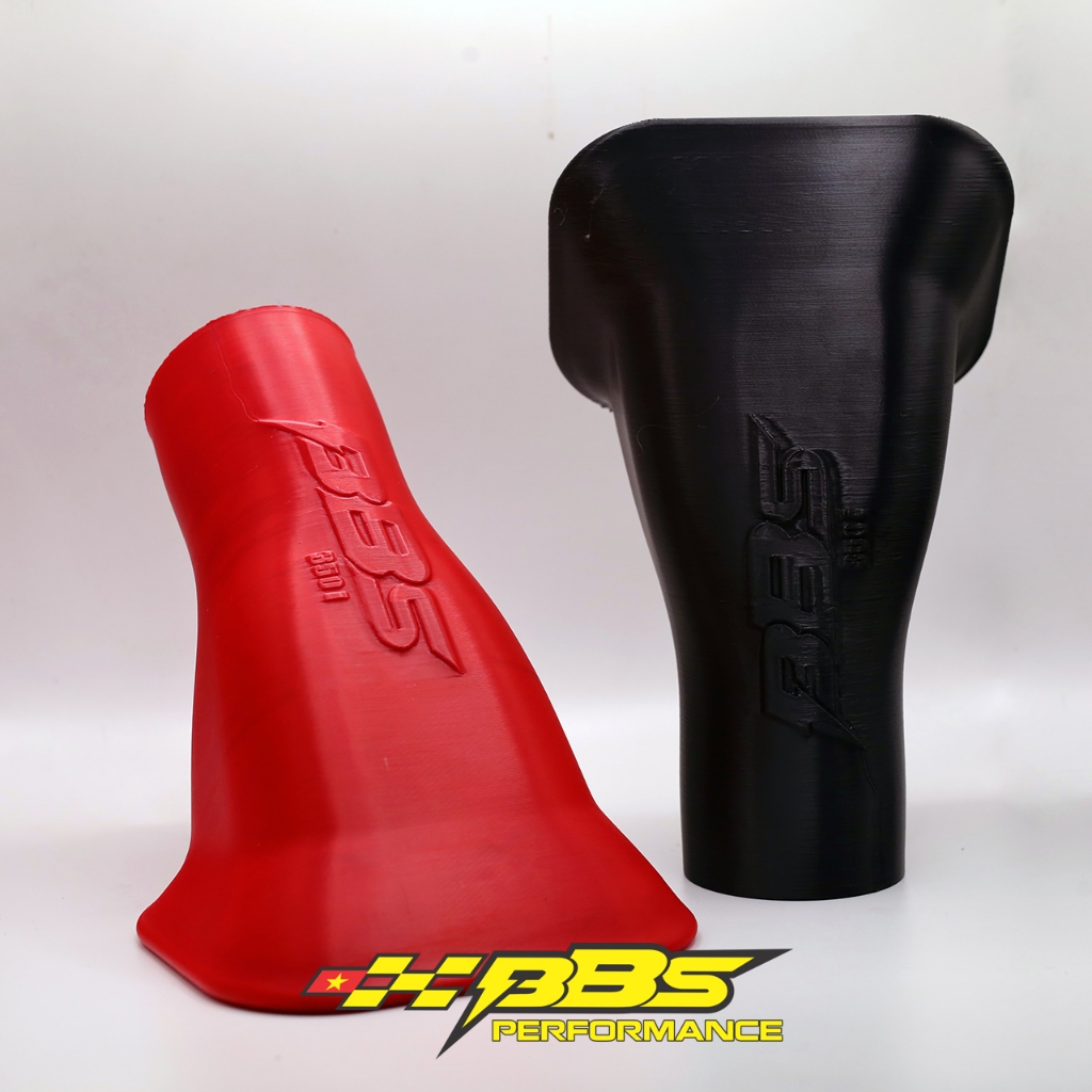 Co gió lớn intake cho Sh350 (Ngẫu Nhiên Màu Đỏ Hoặc Đen)