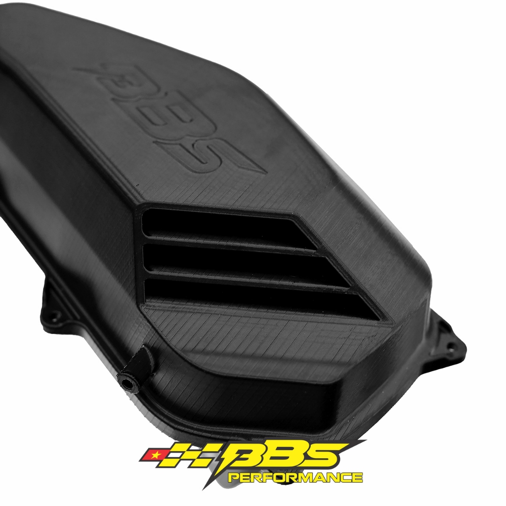 Nắp pô air tăng tốc lấy gió ngược BBS cho dòng xe AB/Vario 125-150 2Val
