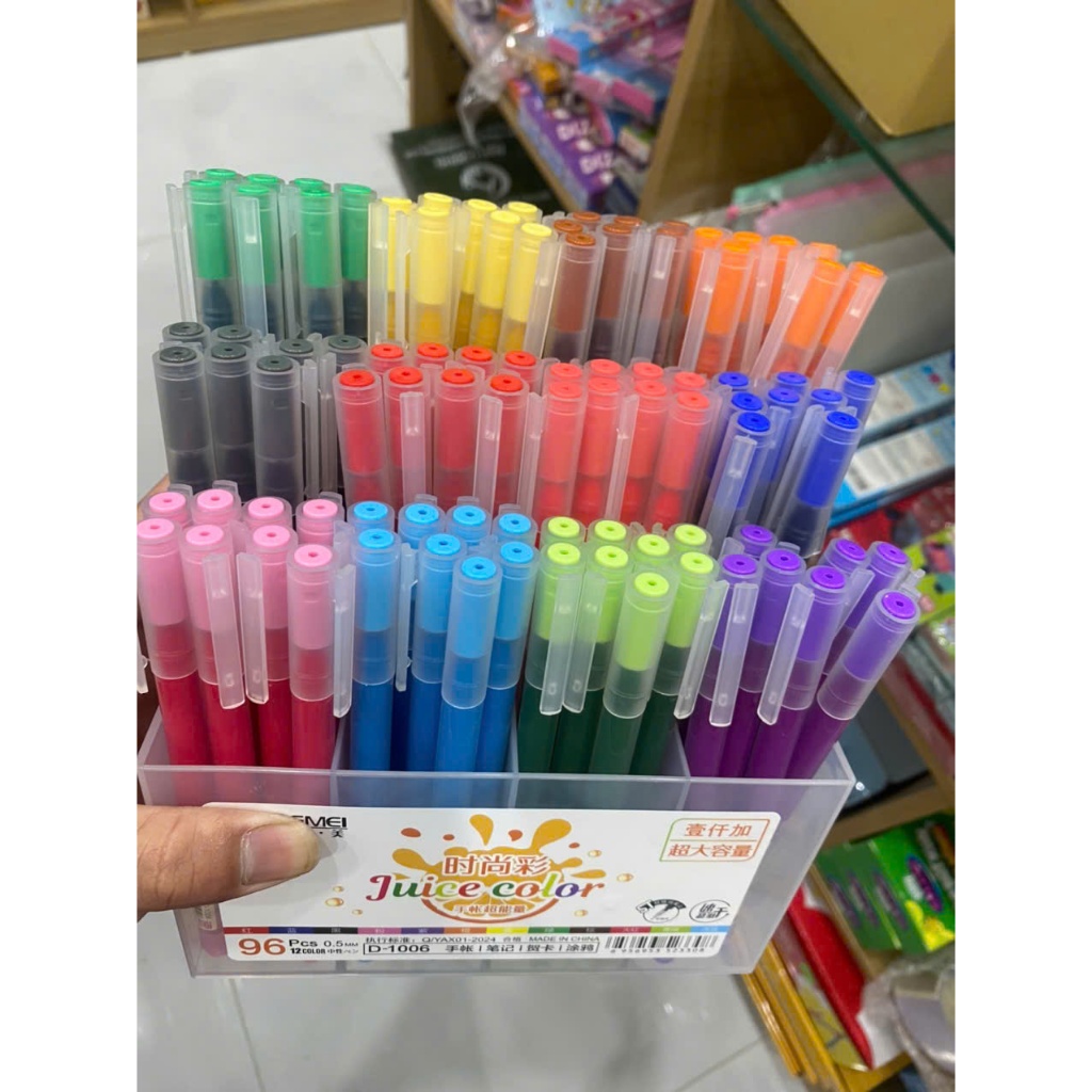 Bút Gel nước Combo D-1006
