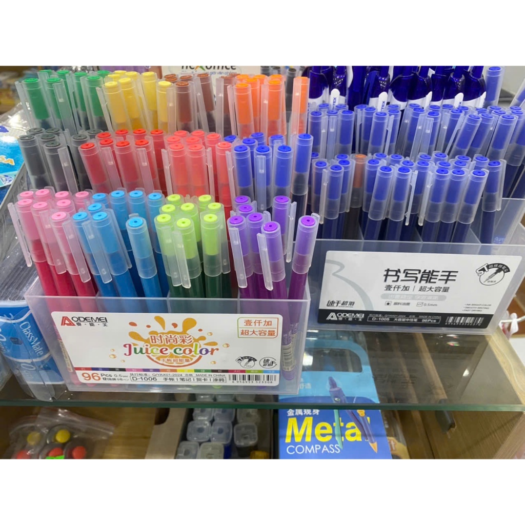 Bút Gel nước Combo D-1006