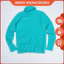 TALBOTS ÁO LEN CỔ LỌ KIỂU DÁNG NỮ XANH NGỌC SIZE S (231120040)