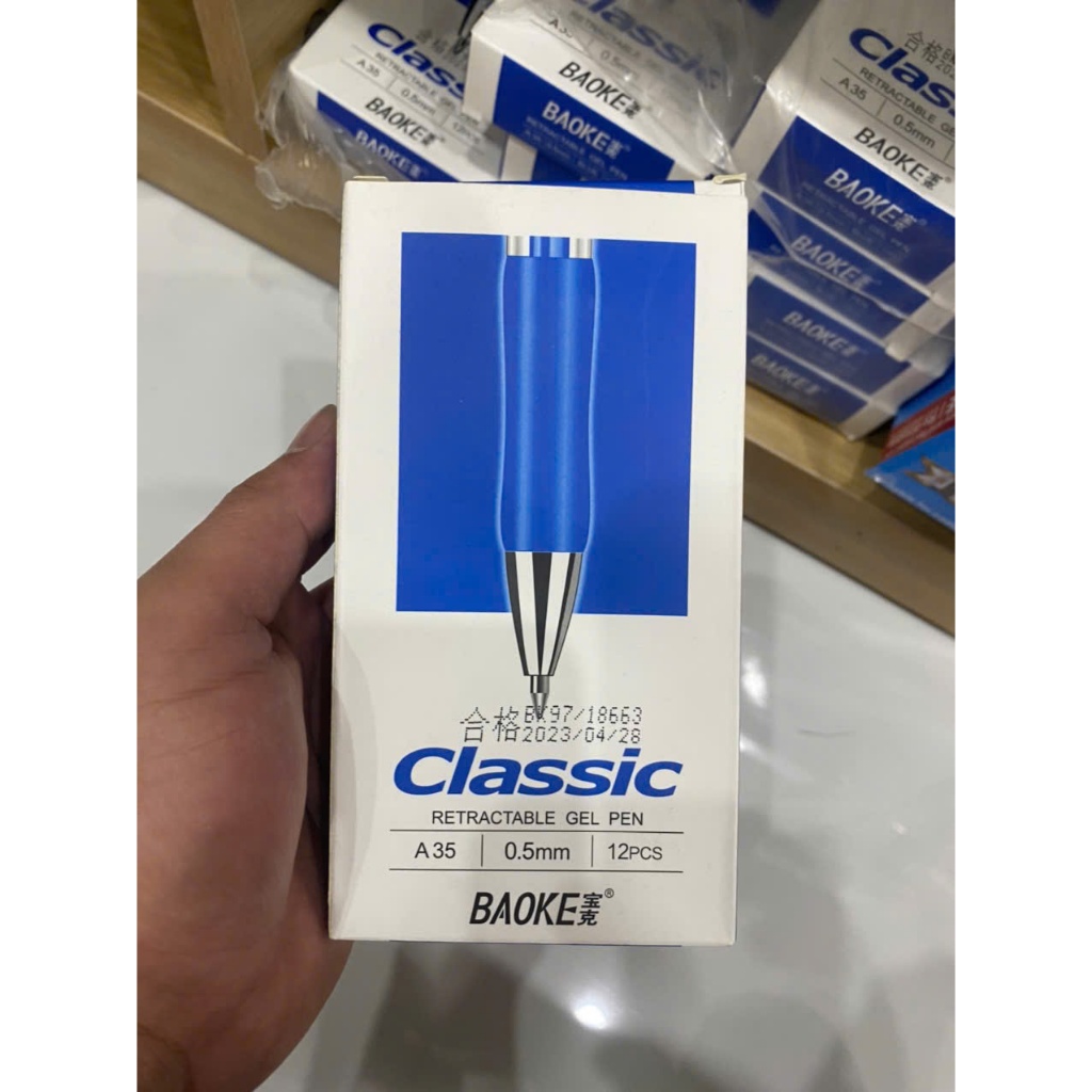 Bút bấm BAOKE A35