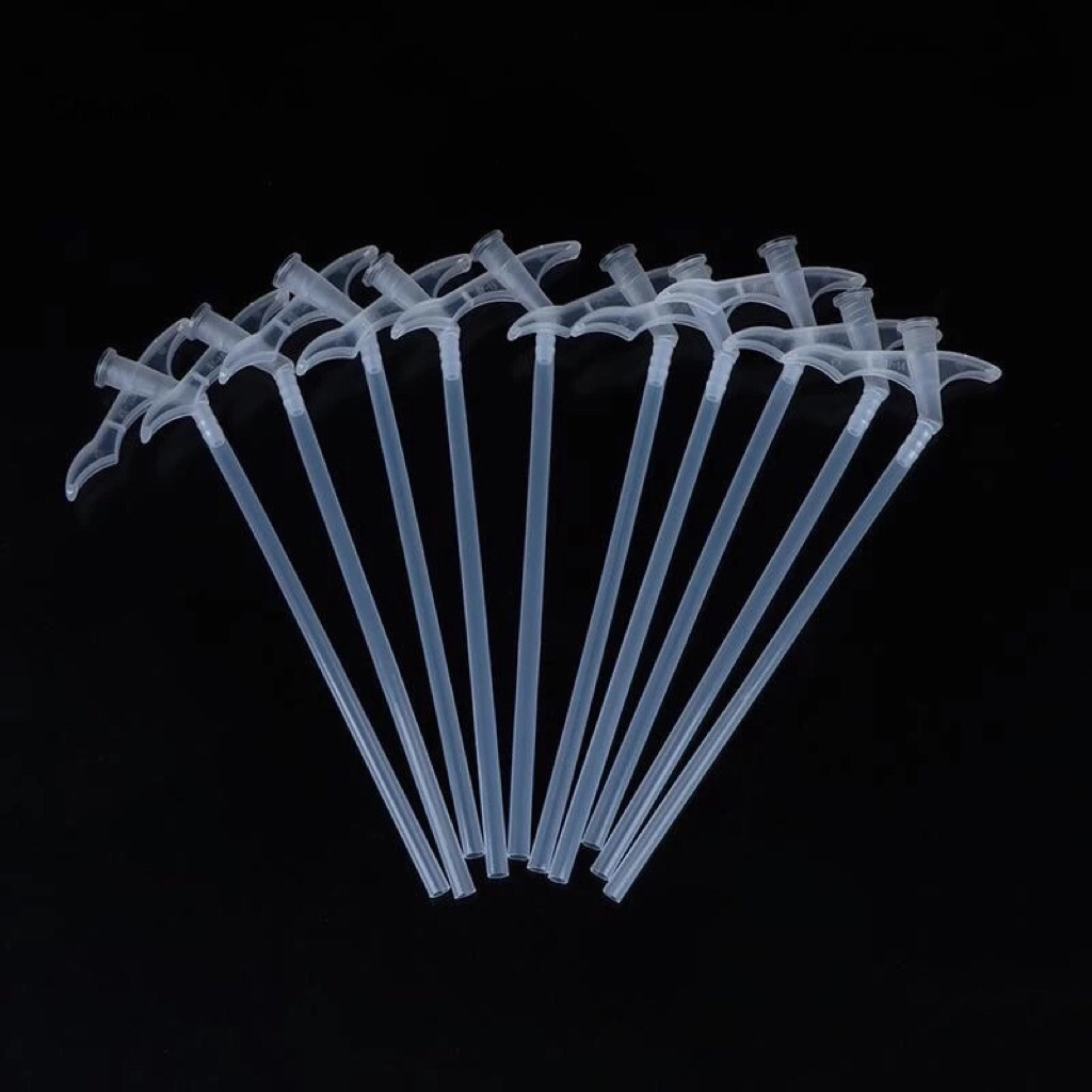 Vòi keo bọt nở, vòi xịt foam nhựa set 3-5c cho foam apollo, mius...