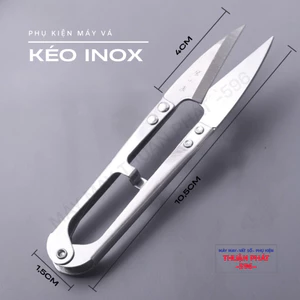 KÉO BẤM CHỈ INOX