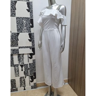 Jumsuit trắng vnxk JM STUDIO