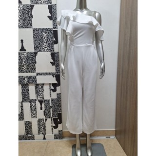 Jumsuit trắng vnxk JM STUDIO