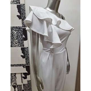 Jumsuit trắng vnxk JM STUDIO