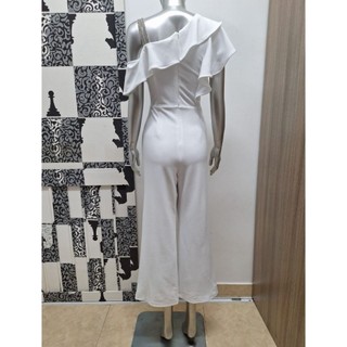 Jumsuit trắng vnxk JM STUDIO