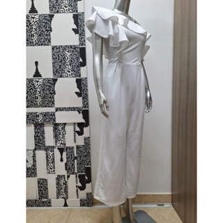 Jumsuit trắng vnxk JM STUDIO