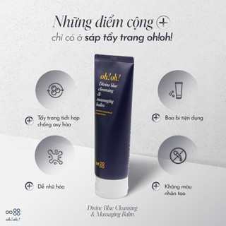 [CÔNG TY] Sáp Tẩy Trang OH OH Cleansing Balm Làm Sạch Sâu, Tan Makeup Nhanh, Dịu Nhẹ Cho Da
