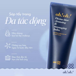 [CÔNG TY] Sáp Tẩy Trang OH OH Cleansing Balm Làm Sạch Sâu, Tan Makeup Nhanh, Dịu Nhẹ Cho Da