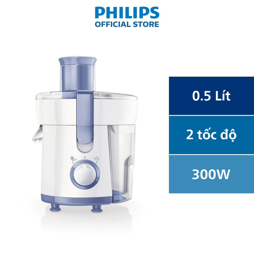 [LIVE] Máy Ép Trái Cây Philips HR1811/71 0.5 Lít 300W - Hàng chính hãng