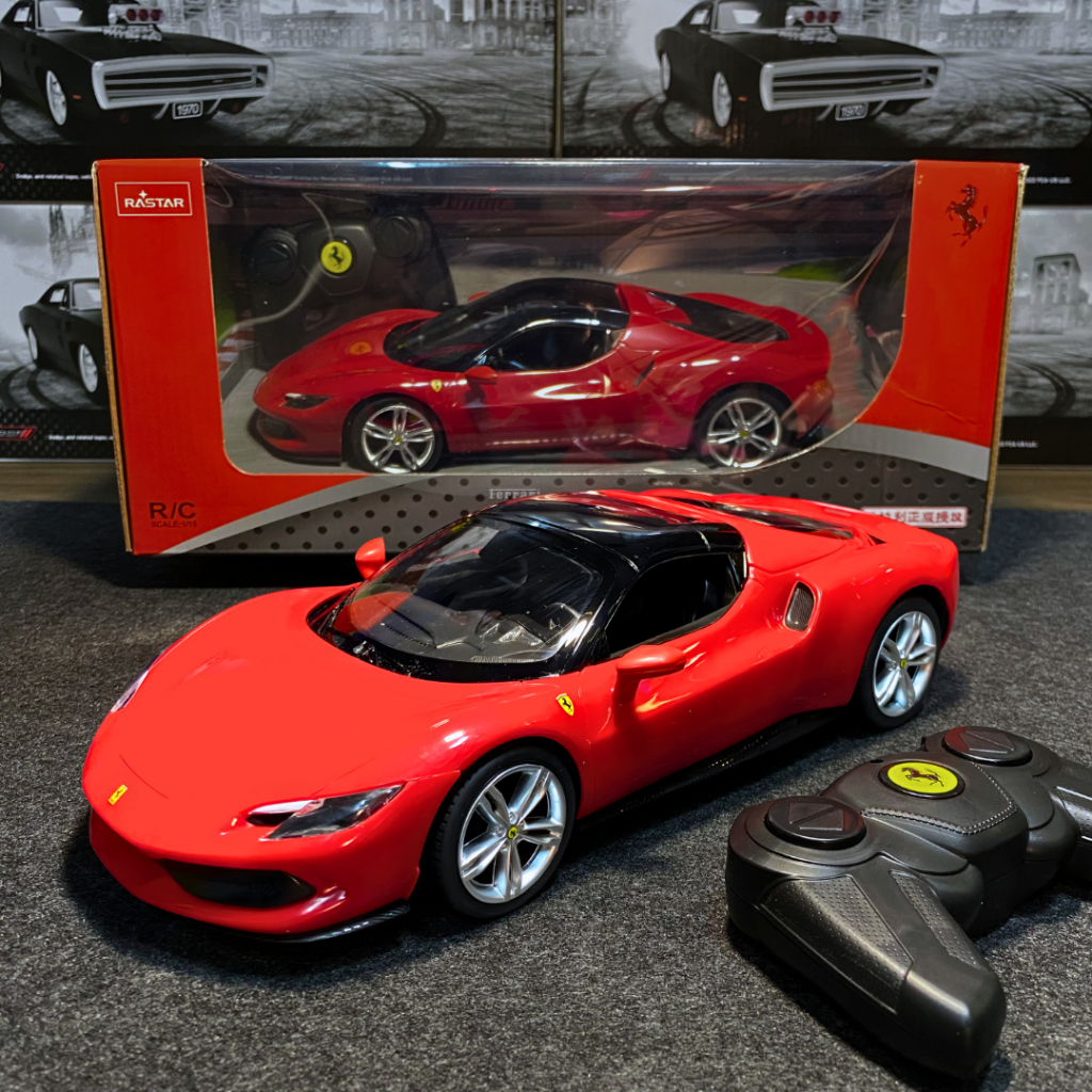 [Chính hãng] Xe Điều Khiển Từ Xa Porsche 911 Sport Classic 1:16 - Mô Hình RC Có Bản Quyền Rastar