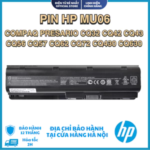 Pin HP Pavilion G4 G6 CQ43 CQ32 G32 hp431 630 G56 DV6 CQ42 MU06 (BH 12 THÁNG)