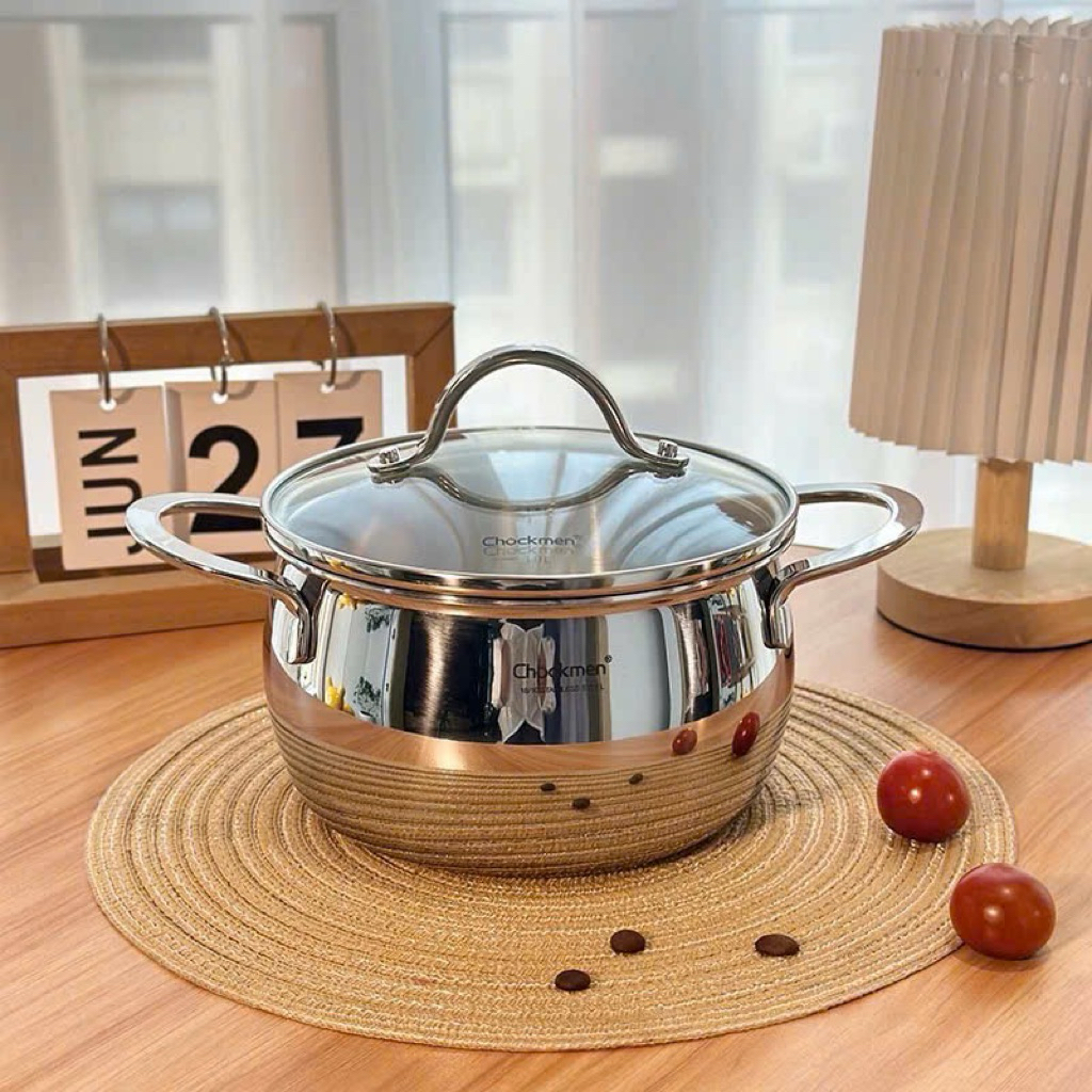 Nồi canh bầu Chockmen inox 304 16cm/20cm C25/C26
