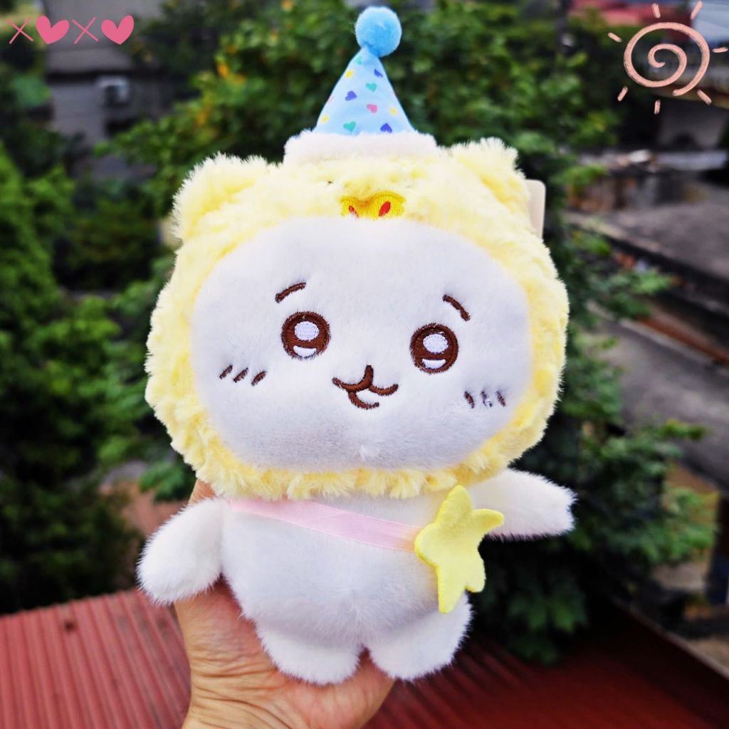 Gấu Bông Sinh Nhật 25Cm Dễ Thương, Thú Nhồi Bông Chikawa Mini Quà Tặng Cho Bé,Bạn Gái Ngày Sinh Nhật