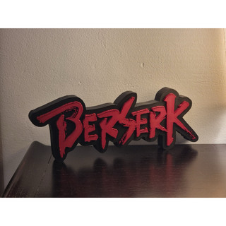 Logo Berserk logo decor trang trí siêu đẹp
