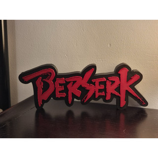 Logo Berserk logo decor trang trí siêu đẹp