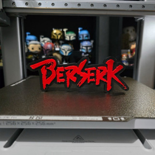 Logo Berserk logo decor trang trí siêu đẹp