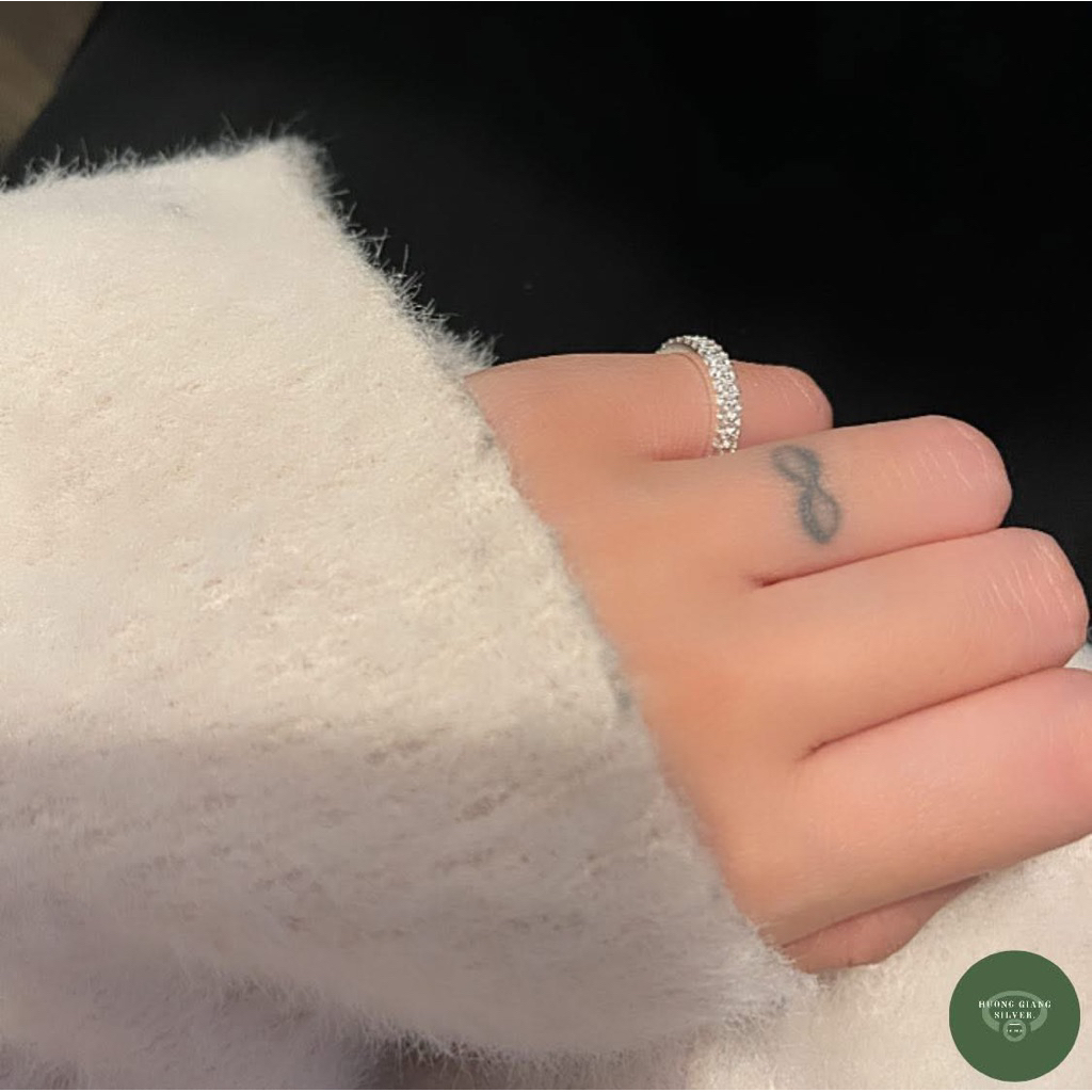 925 Silver Ring by HuongGiangSilver