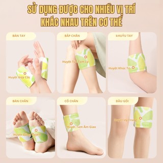 MIẾNG DÁN GIỮ NHIỆT NGẢI CỨU – SET 5 CẶP – DÁN GIỮ ẤM TAY CHÂN, ẤM BỤNG 6H, GIẢM ĐAU MÙA LẠNH
