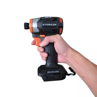 Thân Chuyên Vít Búa Starker SK-CV173GR, Động cơ Không Chổi Than, 5 Tốc Độ, 4 Mode Vặn Vít, Chân Pin Phổ Thông