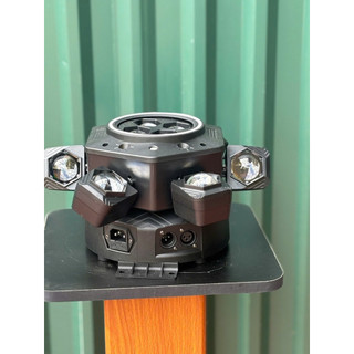 Đèn Moving K-Light 6 cánh 4 Chớp 17 Mắt Led( Tặng móc khóa treo )
