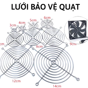 lưới bảo vệ quạt tản nhiệt nhiều kích thước,tấm bảo vệ quạt tản nhiệt Cao Cấp