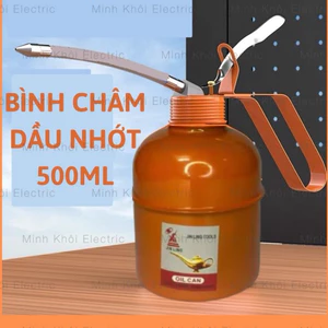 Bình châm nhớt 500ml,vịt dầu kim loại,bình bơm dầu nhớt,bình xịt dầu nhớt,bình bôi trơn,bình tra dầu mỡ,bình trâm nhớt