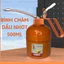 Bình châm nhớt 500ml,vịt dầu kim loại,bình bơm dầu nhớt,bình xịt dầu nhớt,bình bôi trơn,bình tra dầu mỡ,bình trâm nhớt