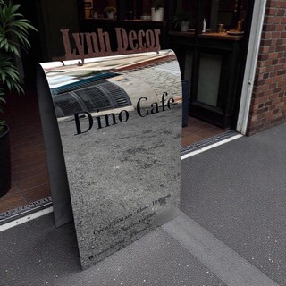 Standee Inox in UV 2 mặt,miễn phí thiết kế trang trí quán cafe - FeFactory