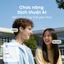 Tai nghe bluetooth soundcore R60i NC, chống ồn 52dB, âm thanh Hi-Res, pin 50H, phiên dịch AI D1202