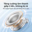 Tai nghe bluetooth soundcore R60i NC, chống ồn 52dB, âm thanh Hi-Res, pin 50H, phiên dịch AI D1202